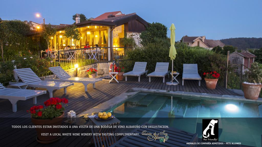 Hotel Quinta De San Amaro Rias Baixas Meaño